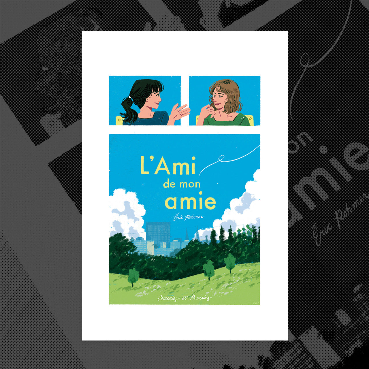 L'AMI DE MON AMIE 8x12" PRINT (PREORDER)