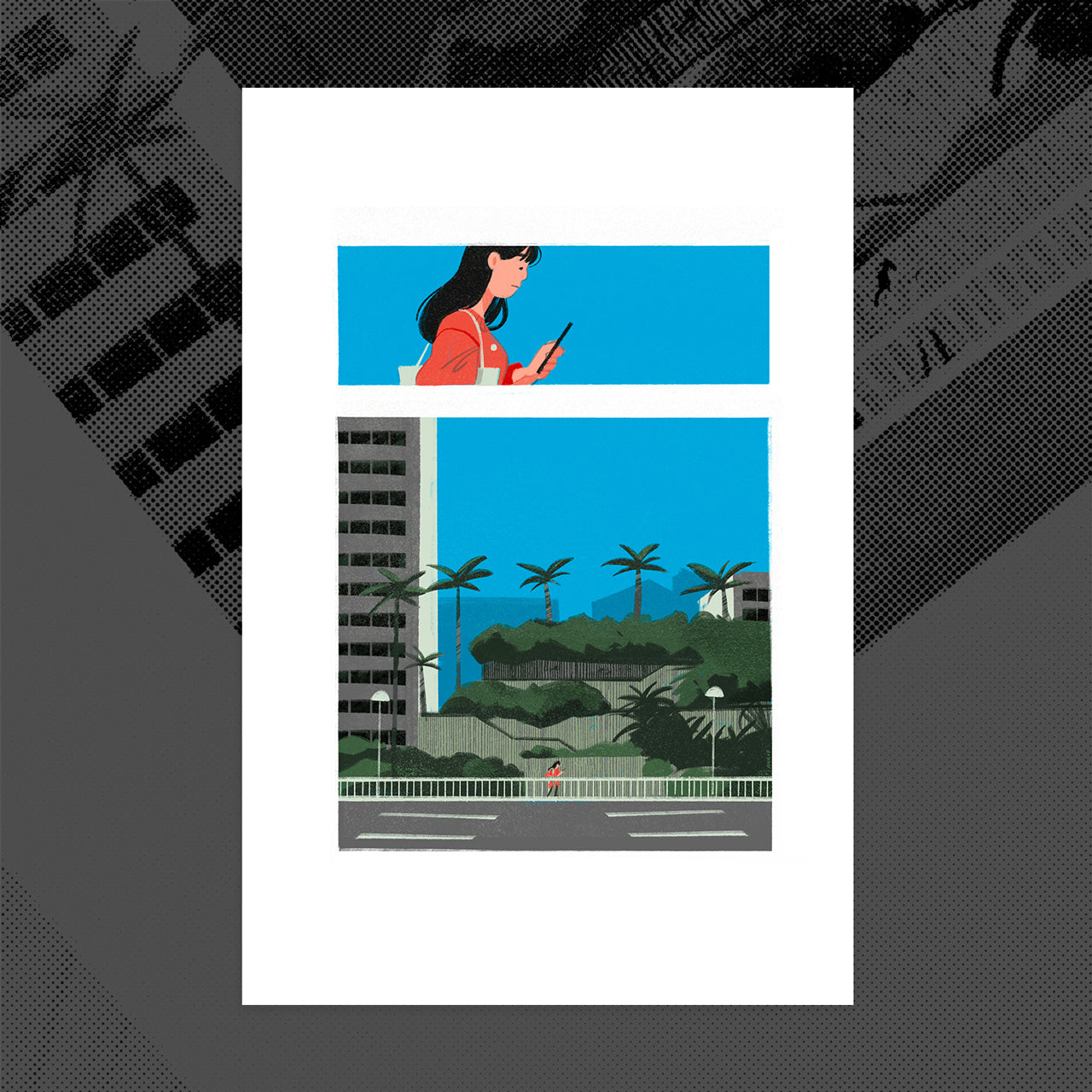 AYALA AVENUE 8x12" PRINT (PREORDER)