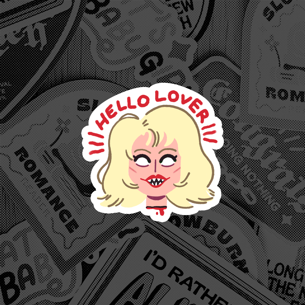 HELLO, LOVER! STICKER (PREORDER)