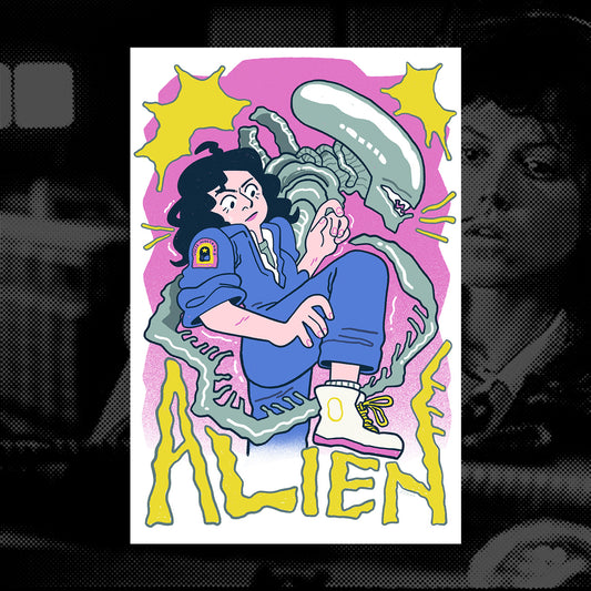 ALIEN 8x12" PRINT (PREORDER)