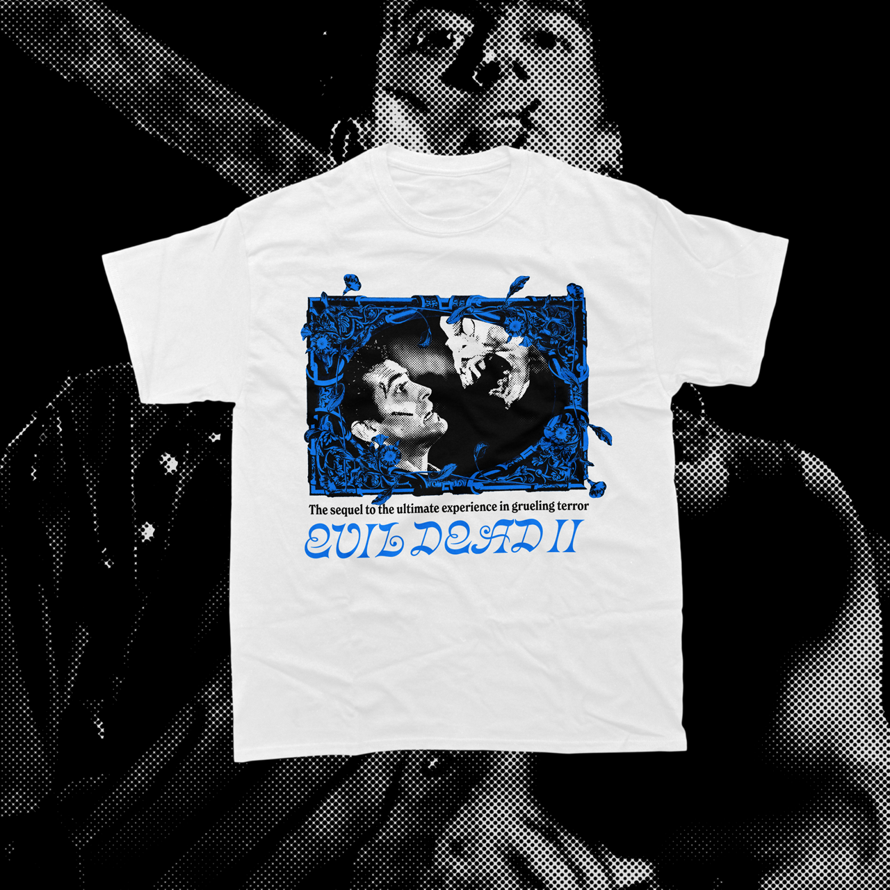 EVIL DEAD II T-SHIRT (PREORDER)